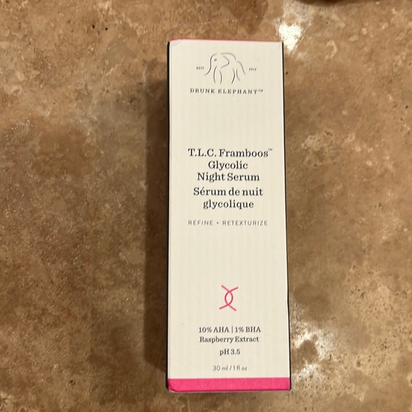 Drunk Elephant Skincare Drunk Elephant Tlc Framboos Glycolic Night